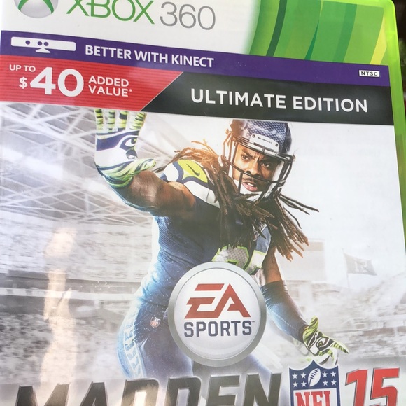 New XBOX 360 Madden 15 Ultimate Edition - Picture 8 of 8